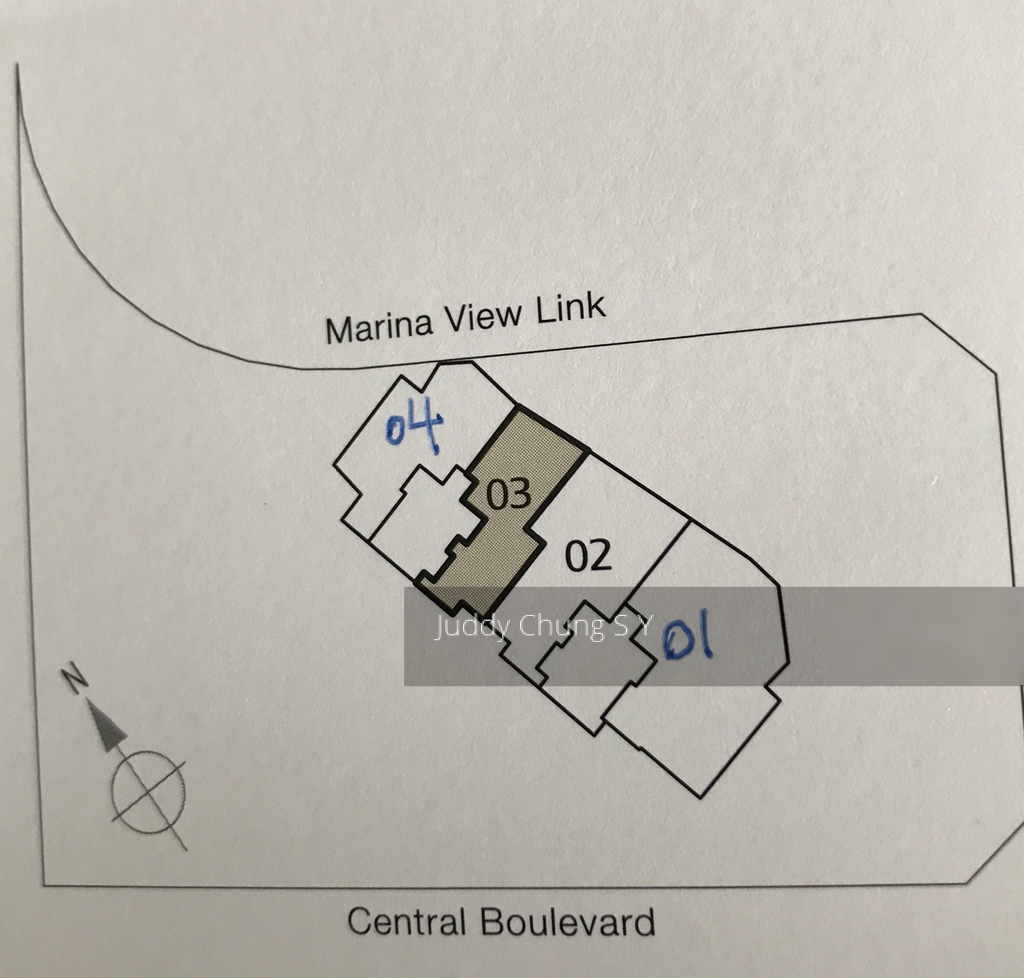 Marina Bay Suites (D1), Condominium #240132101